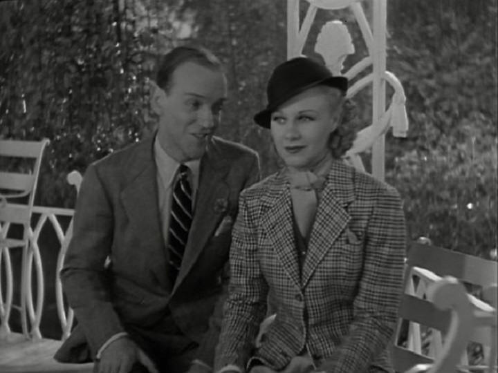 Top Hat Romance in The Rain