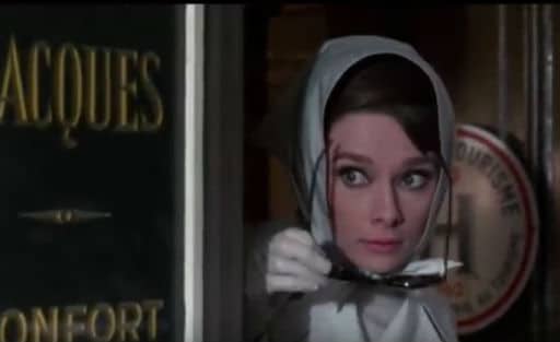 Charade: Audrey Hepburn as Reggie Lampert – Girls Do Film