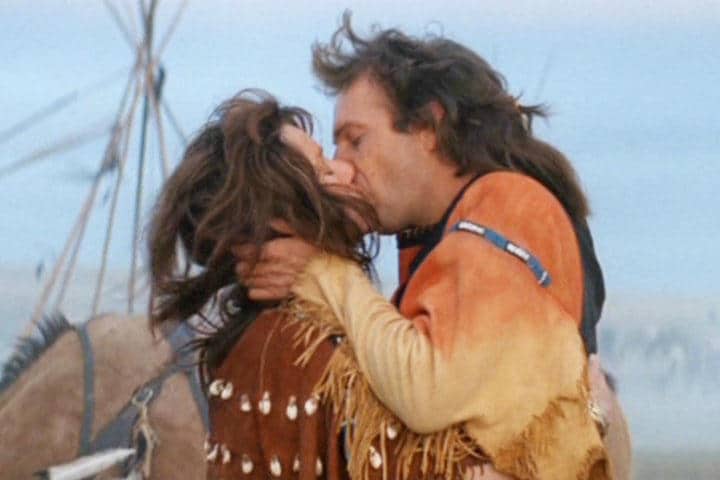 Dances with wolves nudity
