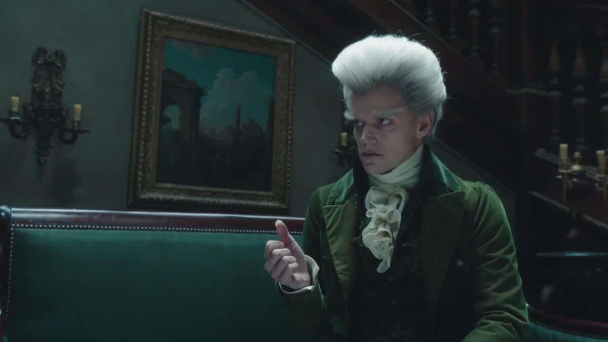 The Gentleman with the Thistledown Hair in Jonathan Strange and Mr. Norrell.