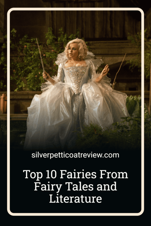 Top 10 Fairies From Fairy Tales and Literature; pinterest image