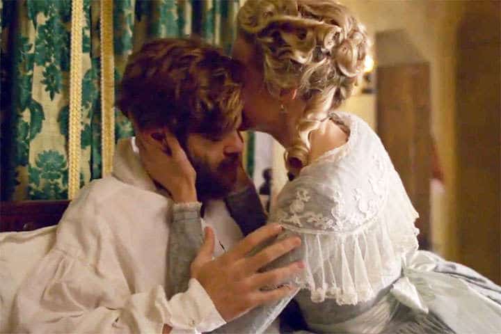 Romantic Moment of the Week: 'Poldark' - A Poignant Dwight and Caroline Reunion | The Silver Petticoat Review