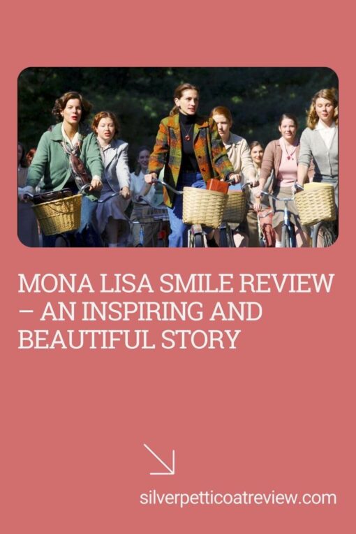 Mona lisa smile review pinterest image
