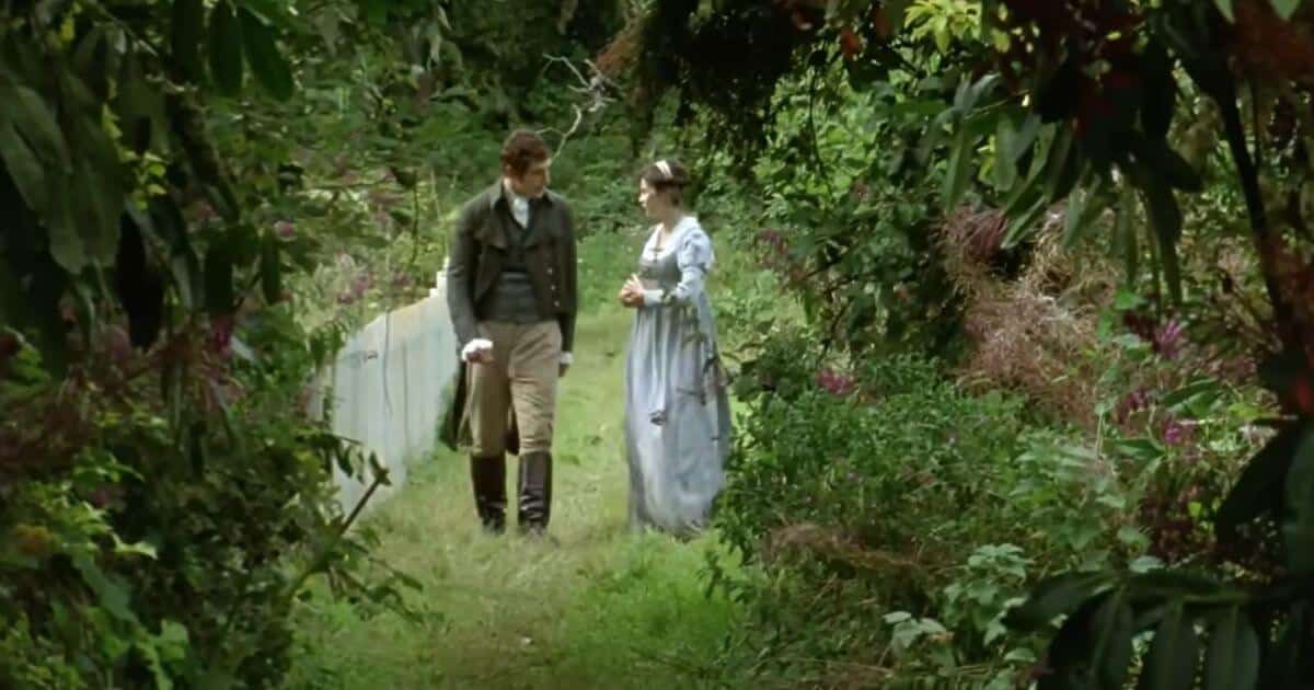 Mr. Tilney and Catherine in Northanger Abbey 2007