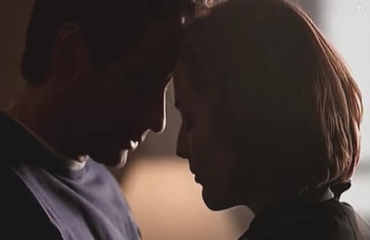 The X-Files series mulder and scully relationship