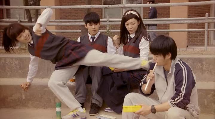 Reply 1997 Flying Kick Of Friendship