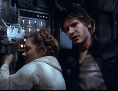 Princess leia hoth han solo Han Solo