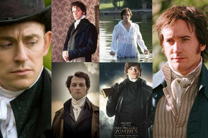 Celebrating A Dozen Mr. Darcys – Just Because