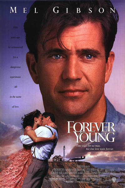 Forever Young movie poster; 33 Romantic Movies About Older People to Watch for National Grandparents Day