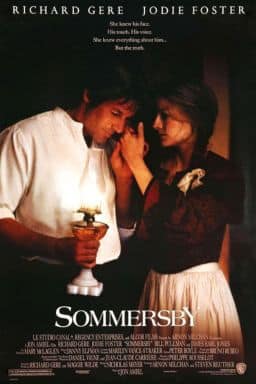 Sommersby movie poster