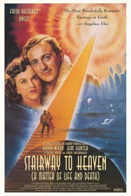 Stairway to Heaven Classic Movie Poster