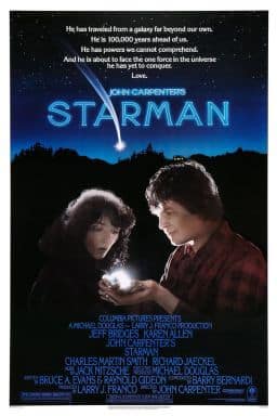 Starman movie poster