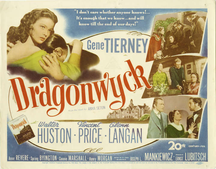 dragonwyck - gothic romance movie