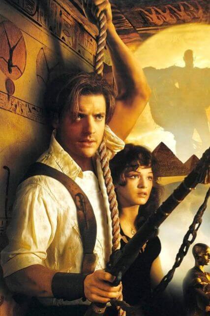 the mummy poster snippet
