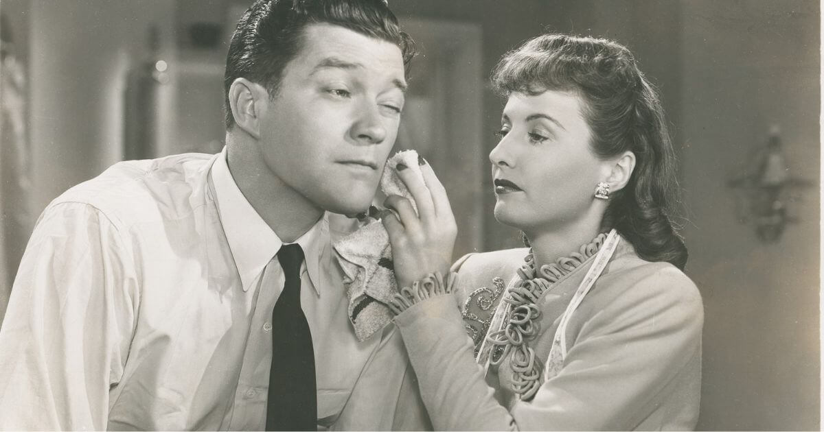 Christmas in Connecticut promotional card