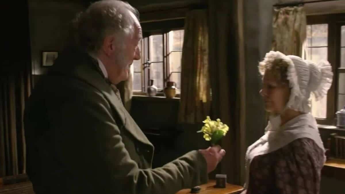 Judi Dench and Michael Gambon in Cranford.