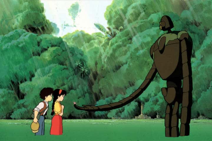Laputa: Castle in the Sky (1986) – Studio Ghibli’s Adventuresome Cinematic Debut