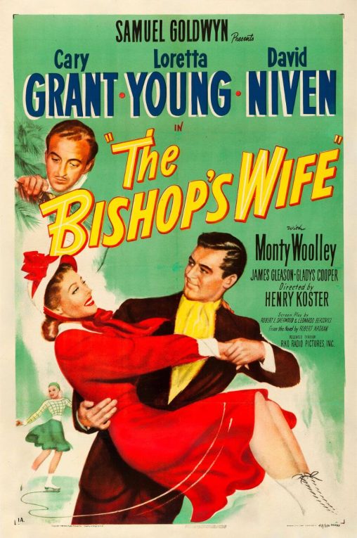 The Bishop's Wife poster