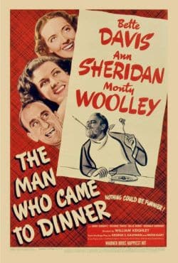 The Man Who Came to Dinner poster