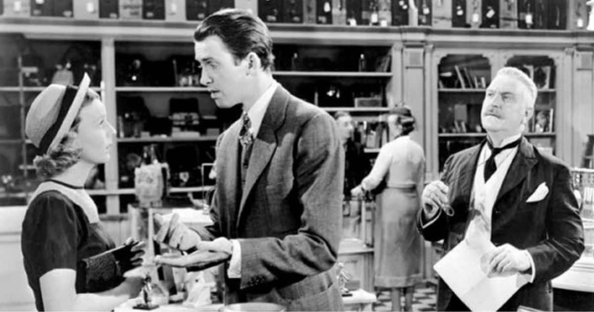 The Shop Around the Corner Still