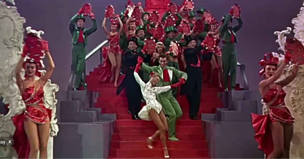 White Christmas trailer screenshot