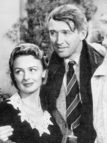 It's a Wonderful Life still for vintage christmas list