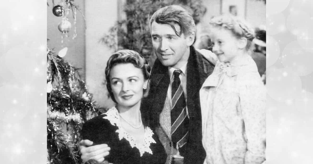 It's a Wonderful Life still for vintage christmas list