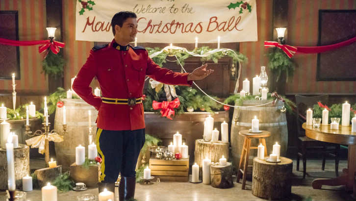 When Calls the Heart Christmas, Hearties, Jack and Elizabeth, A Christmas Waltz