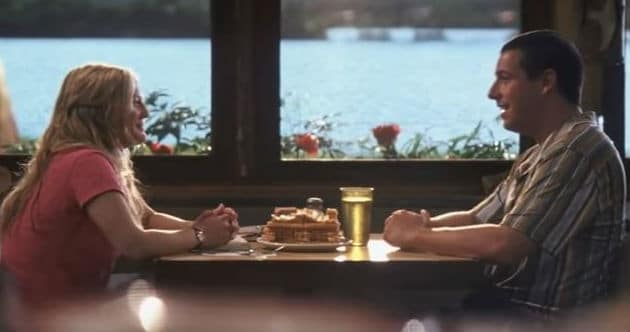 Adam Sandler and Drew Barrymore: Film Couples List