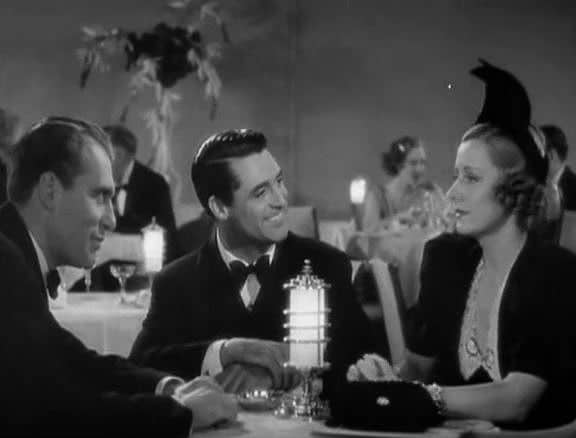 Cary Grant & Irene Dunne in The Awful Truth
