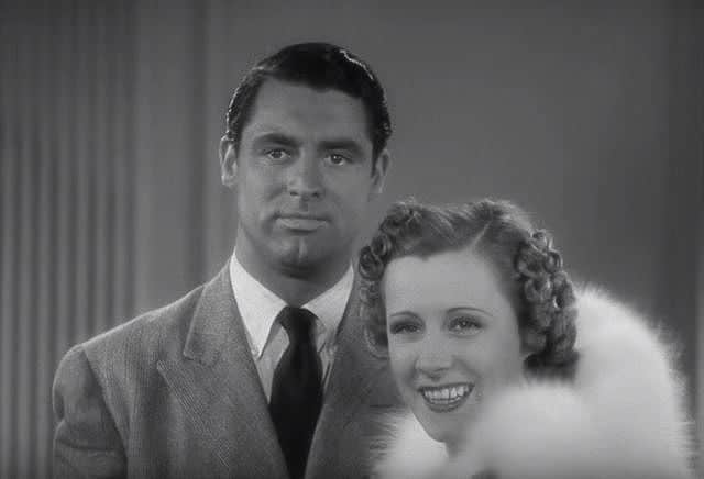 Cary Grant & Irene Dunne in The Awful truth