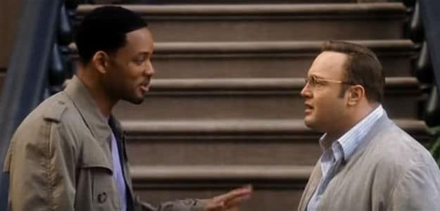 Will Smith and Kevin James in Hitch