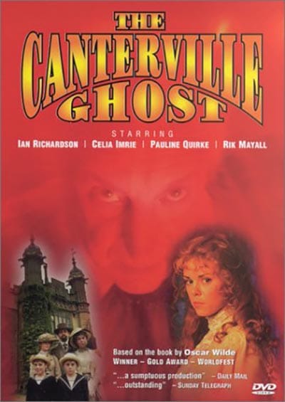 The Canterville ghost poster