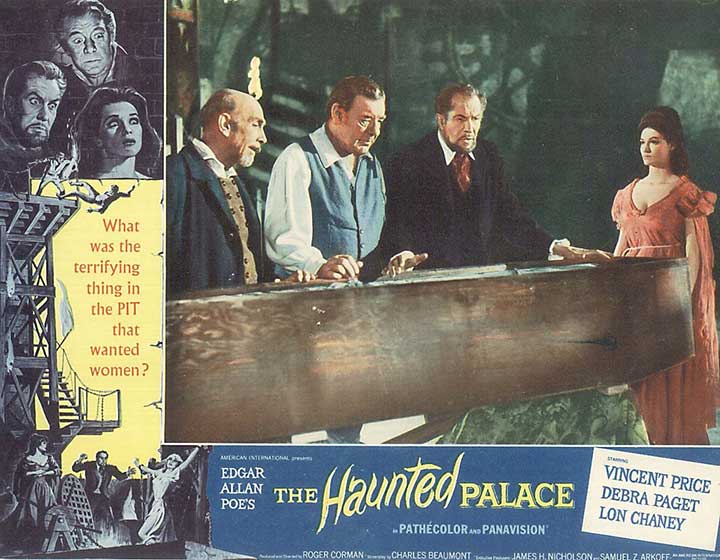 the haunted palace - gothic film