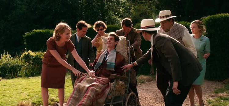 Andrew Garfield & Claire Foy in Breathe (2017); Breathe (2017) - A Must See Biopic of Courage and Love