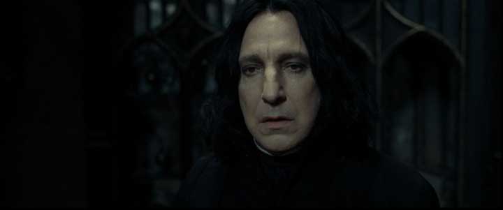 Romantic Moment of the Week: Snape and Lily – “Always”