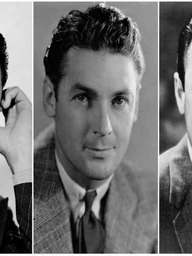 Man Candy – 26 Of The Most Handsome Classic Film Actors Story