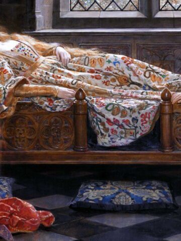 the sleeping beauty by john collier social image for underrated fairy tales