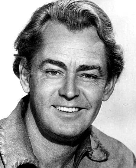 Alan Ladd in Man Candy List; Hottest Classic Male Actors