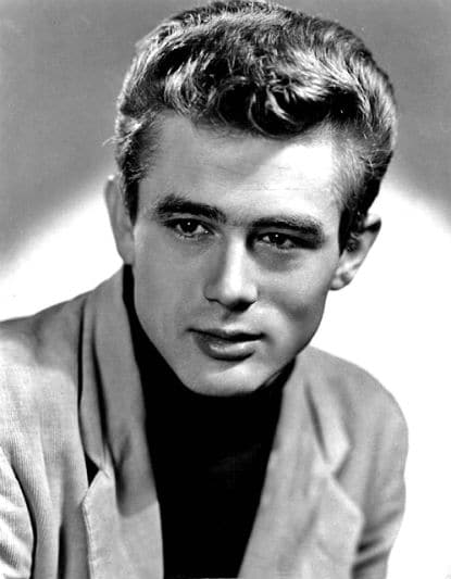 James Dean in Man Candy List; Hottest Classic Male Actors
