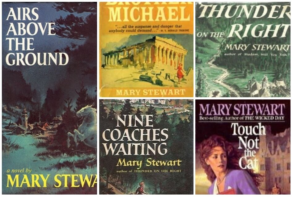 Why You Should be Reading Mary Stewart, the Mid-Century Queen of Romantic Suspense