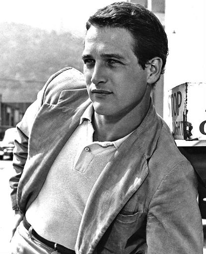 Paul Newman in Man Candy List; Hottest Classic Male Actors