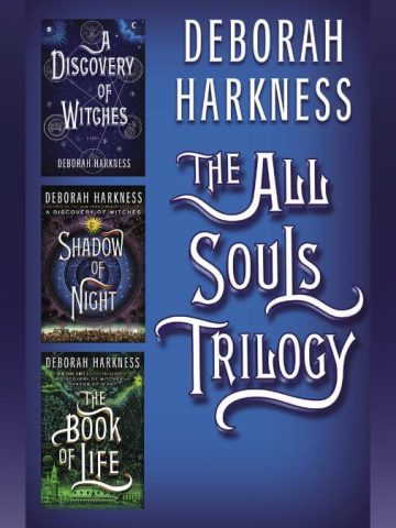 All Souls Trilogy book review featured image showing the trilogy book cover