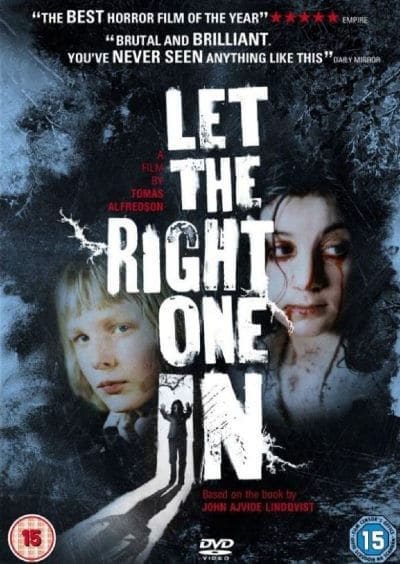 let the right one in poster