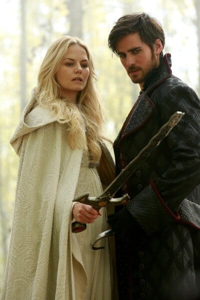 once upon a time hook and emma