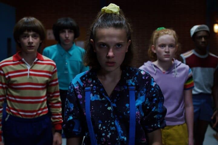 stranger things publicity photo