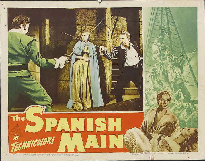 The Spanish Main (1945): A Ridiculous but Entertaining Swashbuckler