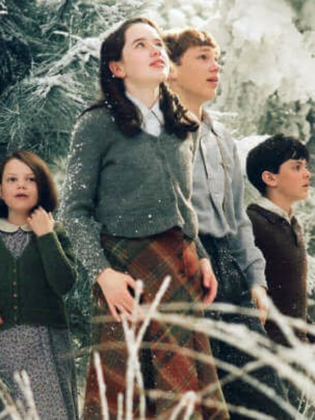 THe Chronicles of Narnia - The Top 30 Enchanting Christmas Period Dramas