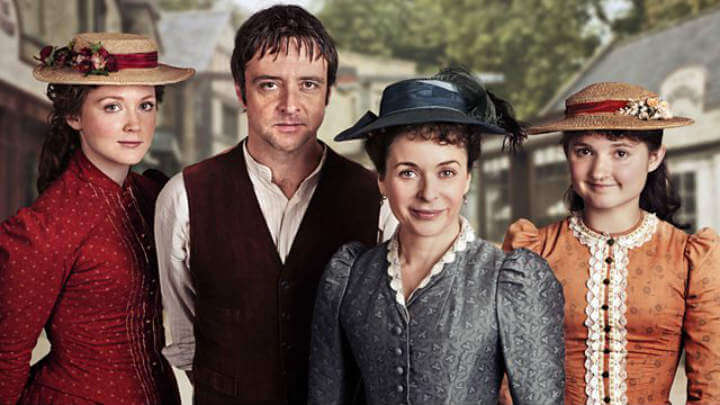 Lark Rise to Candleford; The Top 35 Enchanting Christmas Period Dramas To Watch