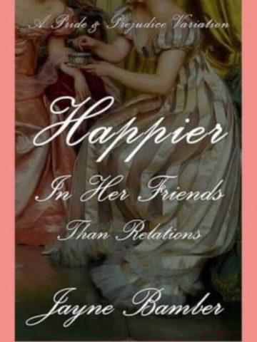 The Chemistry of Crossovers: Guest Post by Jayne Bamber, Author of Happier in Her Friends Than Relations